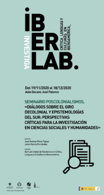 SEMINARIO POSCOLONIALISMOS